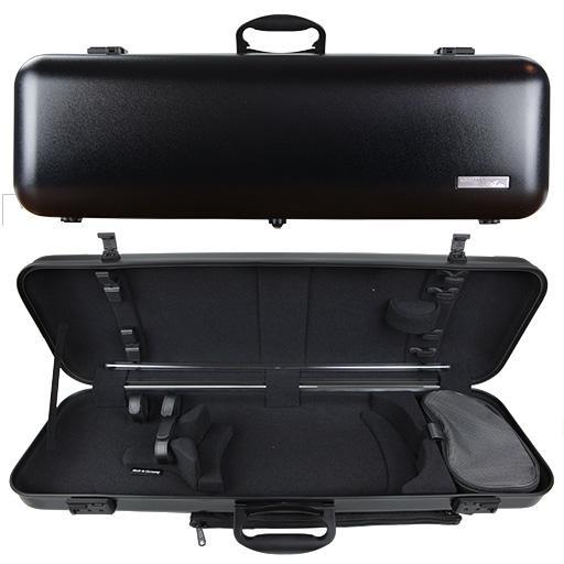 Gewa Air Oblong 2.1kg Violin Case-Orchestral Strings-Gewa-Black-Logans Pianos