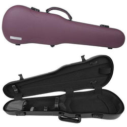 Gewa Air Prestige Shaped Violin Case-Orchestral Strings-Gewa-Purple-Logans Pianos