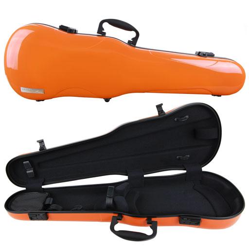Gewa Air Shaped Violin Case-Orchestral Strings-Gewa-Orange-Logans Pianos