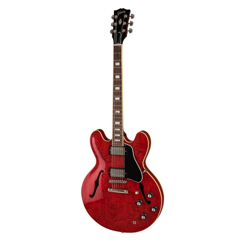 Gibson ES-335 Figured Electric Guitar-Guitar & Bass-Gibson-Antique Sixties Cherry-Logans Pianos