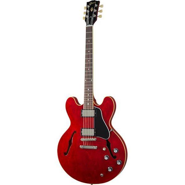 Gibson ES-335 Semi-Hollow Electric Guitar-Guitar & Bass-Gibson-Sixties Cherry-Logans Pianos