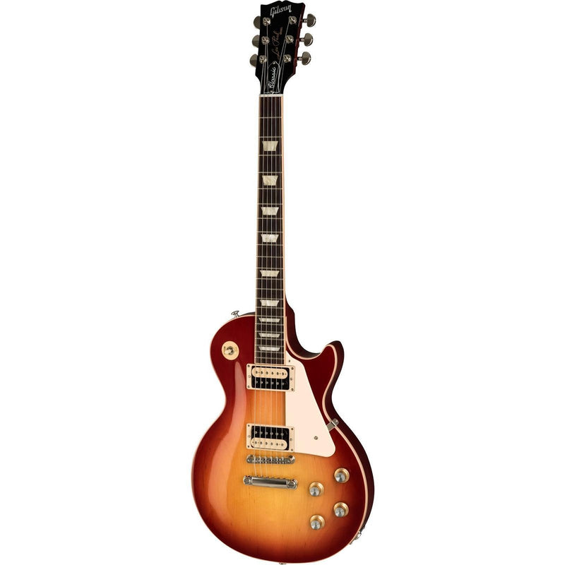 Gibson Les Paul Classic Electric Guitar-Guitar & Bass-Gibson-Heritage Cherry Sunburst-Logans Pianos