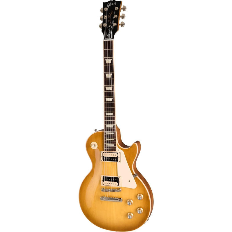 Gibson Les Paul Classic Electric Guitar-Guitar & Bass-Gibson-Honeyburst-Logans Pianos