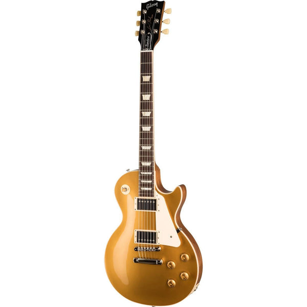 Gibson Les Paul Standard 50s Electric Guitar-Guitar & Bass-Gibson-Gold Top-Logans Pianos