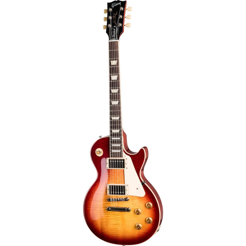 Gibson Les Paul Standard 50s Electric Guitar-Guitar & Bass-Gibson-Heritage Cherry Sunburst-Logans Pianos