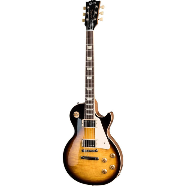 Gibson Les Paul Standard 50s Electric Guitar-Guitar & Bass-Gibson-Gold Top-Logans Pianos