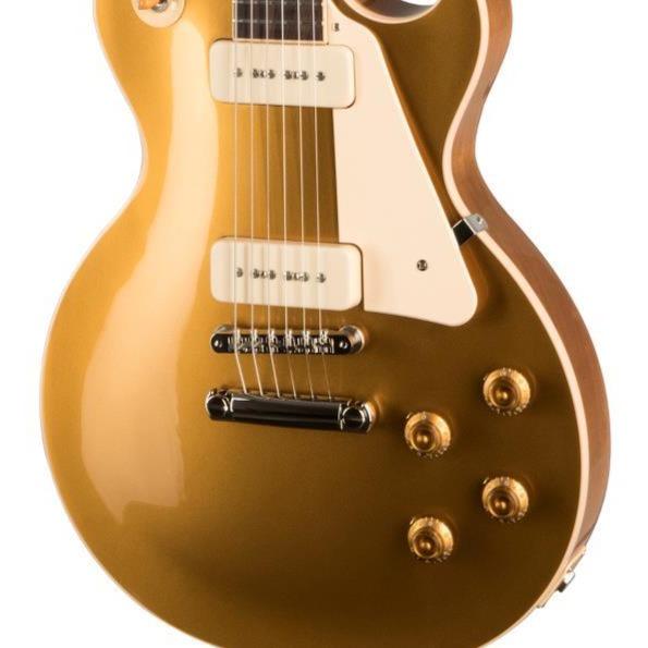 Gibson Les Paul Standard 50s P-90 Electric Guitar-Guitar & Bass-Gibson-Logans Pianos