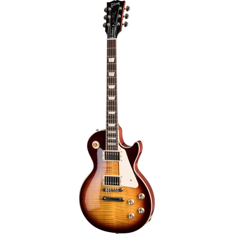 Gibson Les Paul Standard 60s Electric Guitar-Guitar & Bass-Gibson-Bourbon Burst-Logans Pianos
