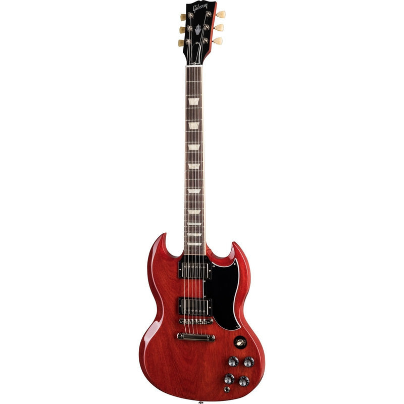 Gibson SG Standard '61 Electric Guitar-Guitar & Bass-Gibson-Vintage Cherry-Logans Pianos