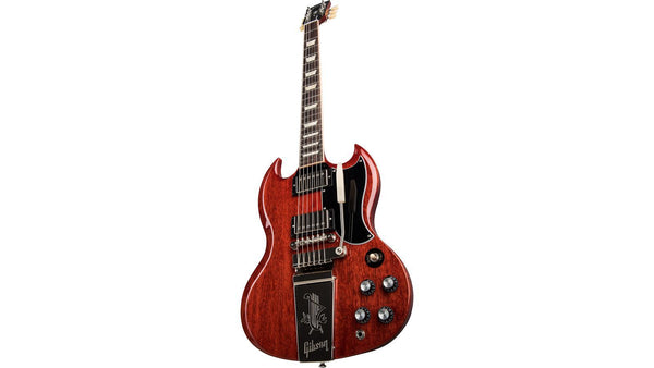 Gibson SG Standard '61 Maestro Vibrola Electric Guitar-Guitar & Bass-Gibson-Heritage Cherry-Logans Pianos