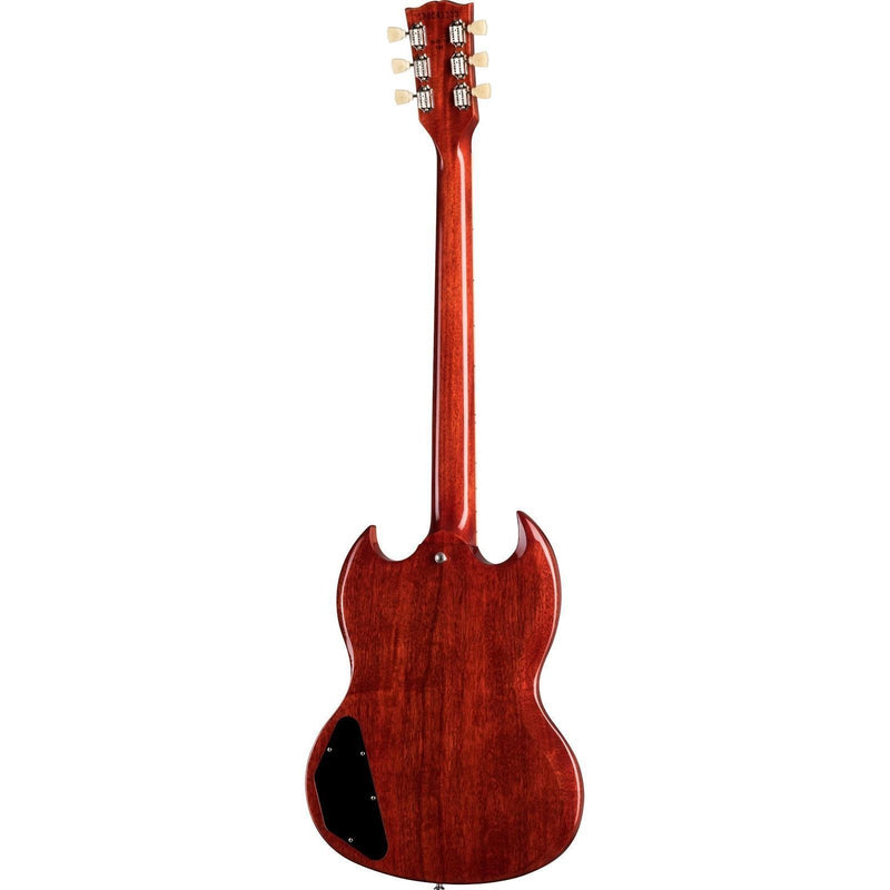 Gibson SG Standard '61 Maestro Vibrola Electric Guitar-Guitar & Bass-Gibson-Heritage Cherry-Logans Pianos