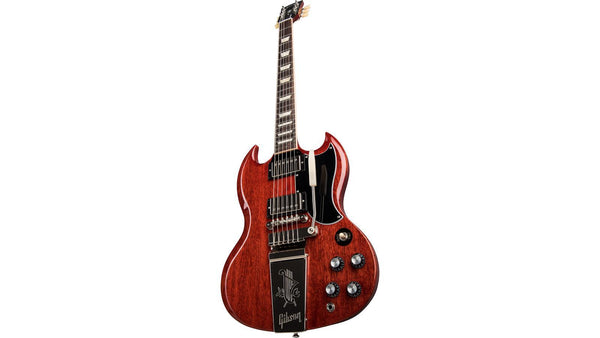 Gibson SG Standard '61 Maestro Vibrola-Guitar & Bass-Gibson-Heritage Cherry-Logans Pianos