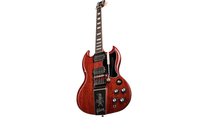 Gibson SG Standard '61 Maestro Vibrola-Guitar & Bass-Gibson-Heritage Cherry-Logans Pianos