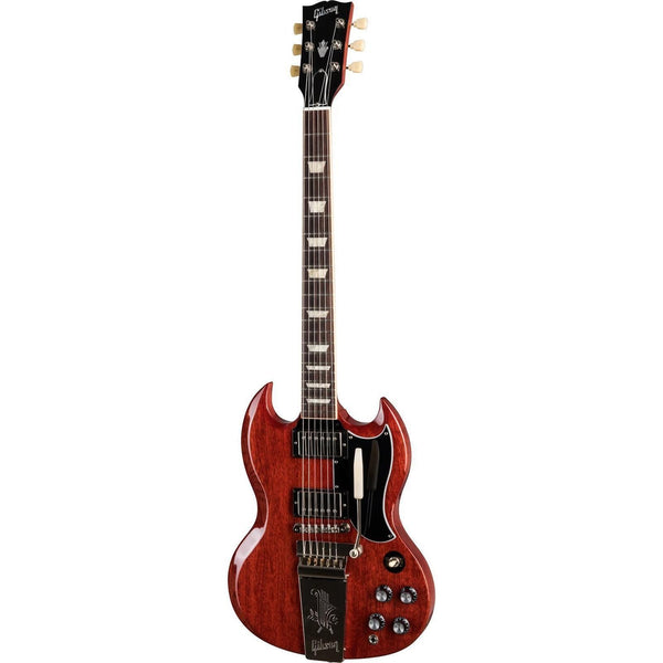 Gibson SG Standard '61 Maestro Vibrola-Guitar & Bass-Gibson-Heritage Cherry-Logans Pianos