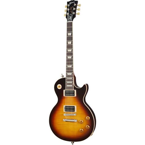 Gibson Slash Les Paul Standard Electric Guitar-Guitar & Bass-Gibson-November Burst-Logans Pianos