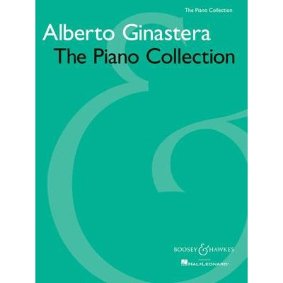 Ginastera - The Piano Collection-Sheet Music-Boosey & Hawkes-Logans Pianos
