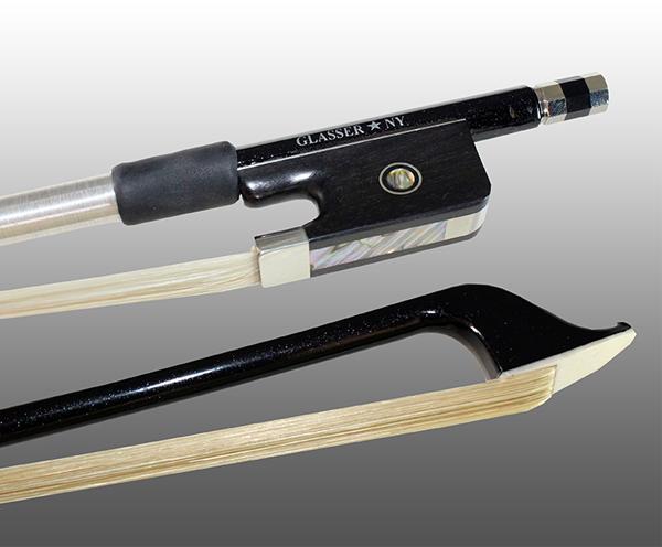 Glasser Carbon Cello Bow-Orchestral Strings-Glasser-Logans Pianos