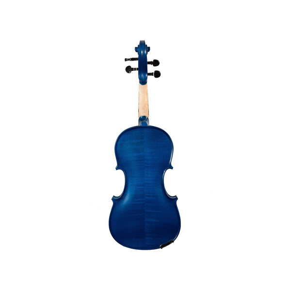 Gliga 2 Blue Violin Outfit-Orchestral Strings-Gliga-4/4-Logans Pianos