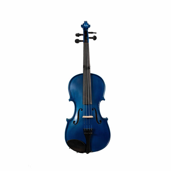 Gliga 2 Blue Violin Outfit-Orchestral Strings-Gliga-4/4-Logans Pianos