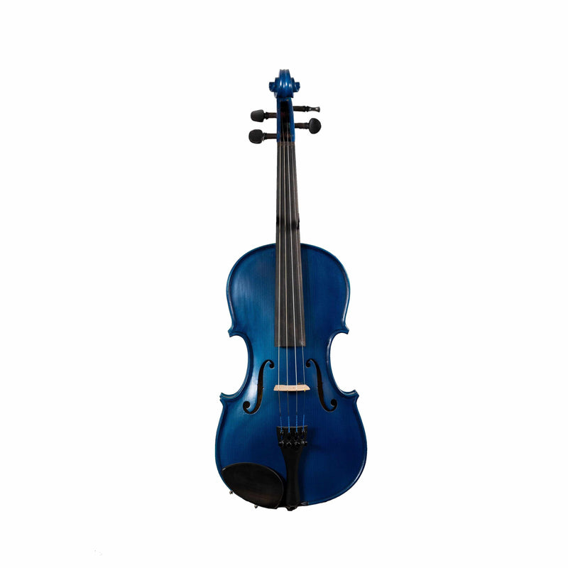 Gliga 2 Blue Violin Outfit-Orchestral Strings-Gliga-4/4-Logans Pianos