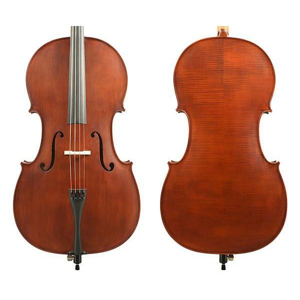 Gliga 2 Cello Outfit-Orchestral Strings-Gliga-4/4-Logans Pianos