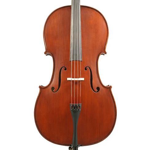 Gliga 3 Cello Outfit-Orchestral Strings-Gliga-4/4-Logans Pianos