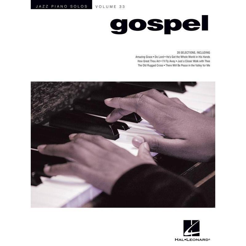 Gospel-Sheet Music-Hal Leonard-Logans Pianos