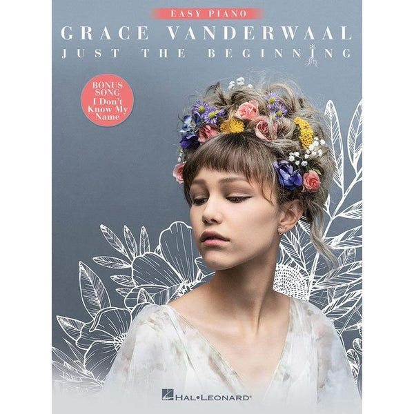 Grace Vanderwaal - Just the Beginning Easy Piano-Sheet Music-Hal Leonard-Logans Pianos