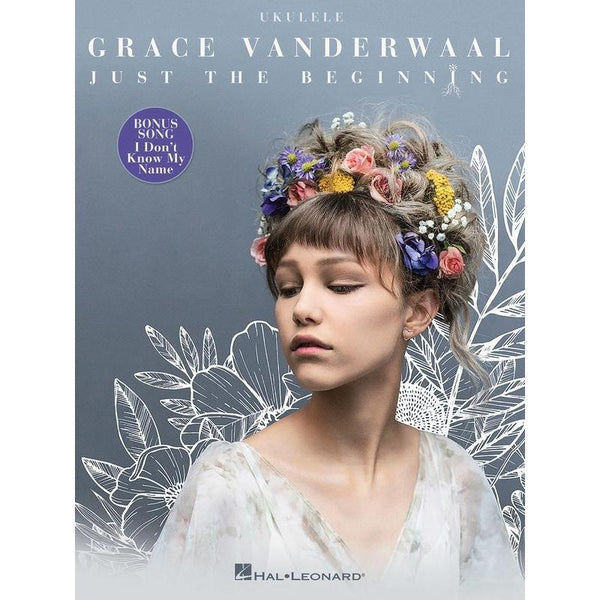 Grace Vanderwaal - Just the Beginning-Sheet Music-Hal Leonard-Logans Pianos