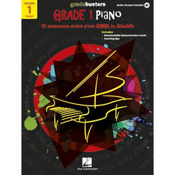 Gradebusters Grade 1 Piano-Sheet Music-Hal Leonard-Logans Pianos