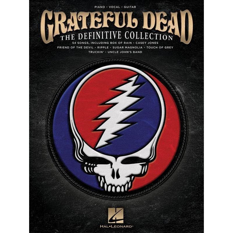 Grateful Dead - The Definitive Collection-Sheet Music-Hal Leonard-Logans Pianos