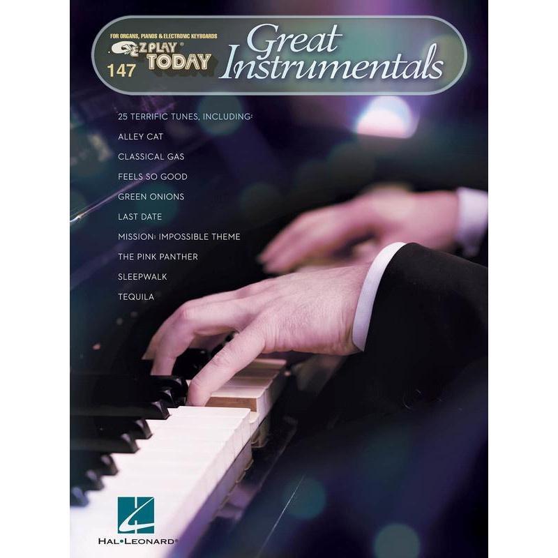 Great Instrumentals-Sheet Music-Hal Leonard-Logans Pianos