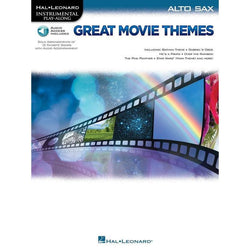 Great Movie Themes for Alto Saxophone-Sheet Music-Hal Leonard-Logans Pianos