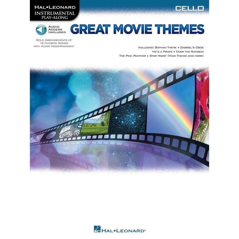 Great Movie Themes for Cello-Sheet Music-Hal Leonard-Logans Pianos