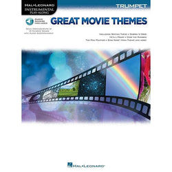 Great Movie Themes for Trumpet-Sheet Music-Hal Leonard-Logans Pianos