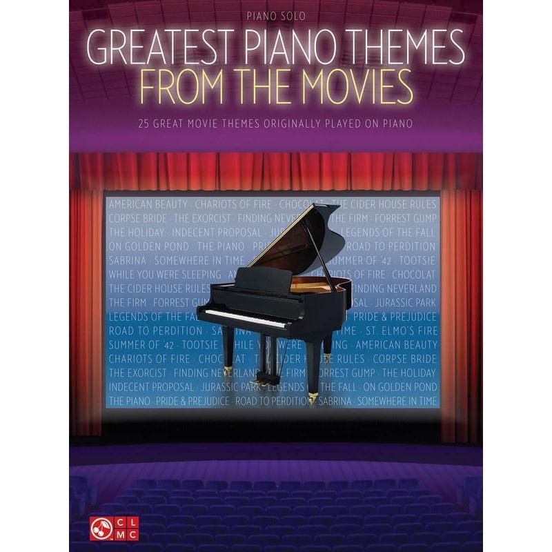Greatest Piano Themes from the Movies-Sheet Music-Cherry Lane Music-Logans Pianos