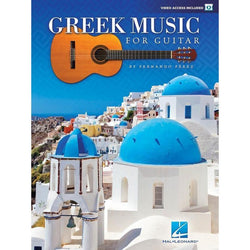Greek Music for Guitar-Sheet Music-Hal Leonard-Logans Pianos