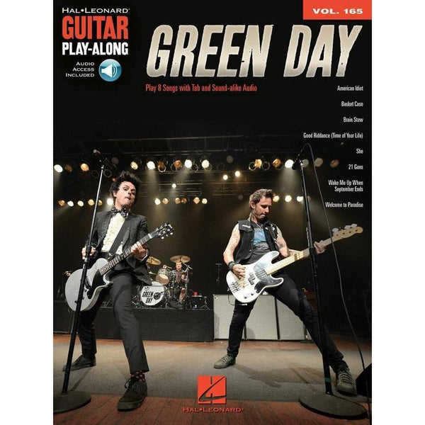 Green Day-Sheet Music-Hal Leonard-Logans Pianos