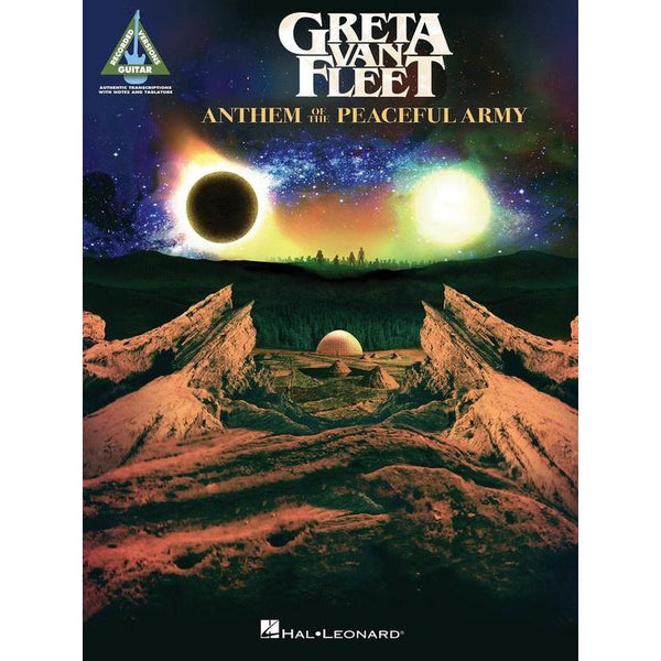 Greta Van Fleet - Anthem of the Peaceful Army-Sheet Music-Hal Leonard-Logans Pianos
