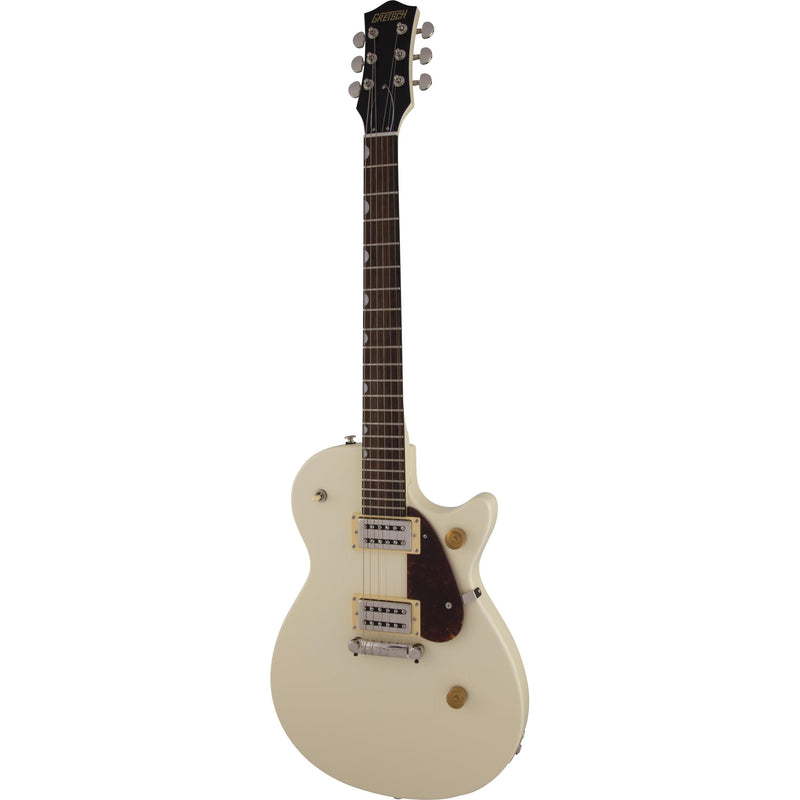 Gretsch G2210 Streamliner Junior Jet Club-Guitar & Bass-Gretsch-Vintage White-Logans Pianos