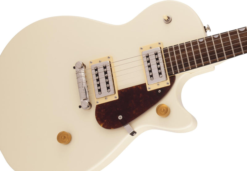 Gretsch G2210 Streamliner Junior Jet Club-Guitar & Bass-Gretsch-Vintage White-Logans Pianos