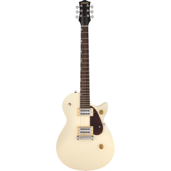 Gretsch G2210 Streamliner Junior Jet Club-Guitar & Bass-Gretsch-Vintage White-Logans Pianos