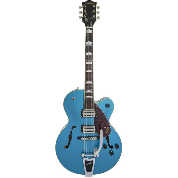 Gretsch G2420T Streamliner Hollow Body Electric Guitar-Guitar & Bass-Gretsch-Riviera Blue-Logans Pianos