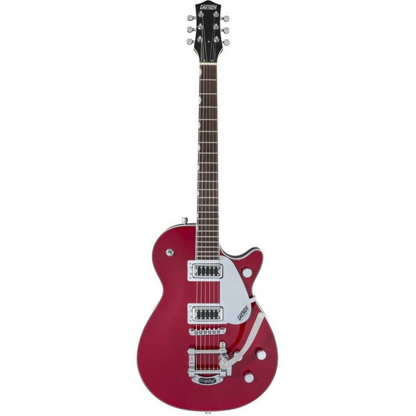 Gretsch G5230T Electromatic Jet FT Electric Guitar-Guitar & Bass-Gretsch-Firebird Red-Logans Pianos