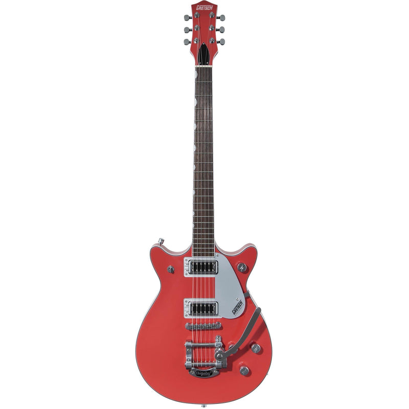 Gretsch G5232T Electromatic Double Jet Electric Guitar-Guitar & Bass-Gretsch-Dark Cherry Metallic-Logans Pianos