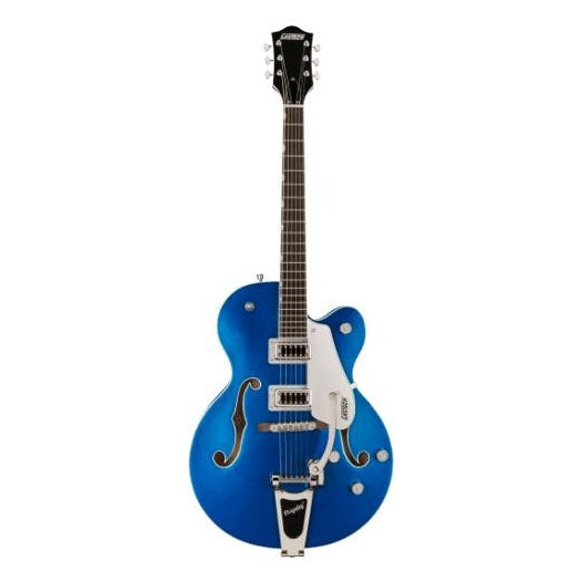Gretsch G5420T Electromatic Classic Hollow Electric Guitar-Guitar & Bass-Gretsch-Azure Metallic-Laurel-Logans Pianos