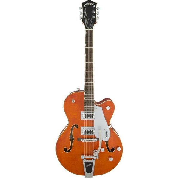 Gretsch G5420T Electromatic Hollow Body Electric Guitar-Guitar & Bass-Gretsch-Orange Stain-Logans Pianos