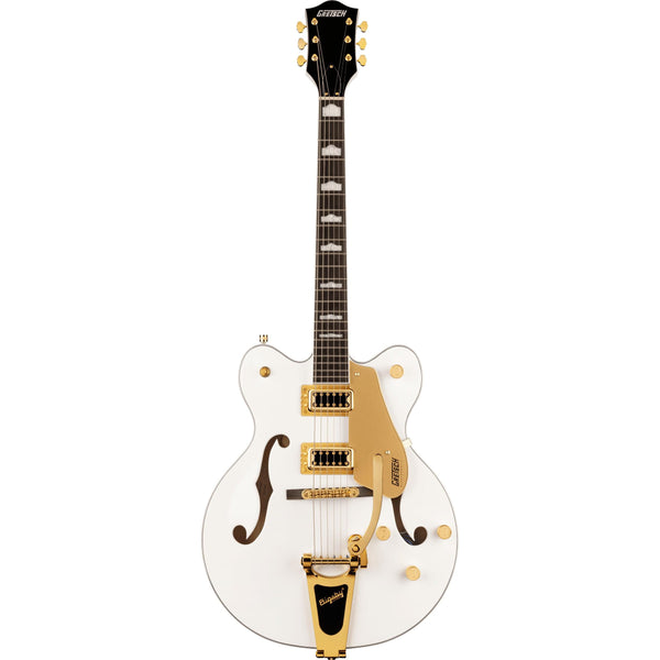 Gretsch G5422TG Electromatic Hollowbody Electric Guitar-Guitar & Bass-Gretsch-Walnut Stain-Logans Pianos