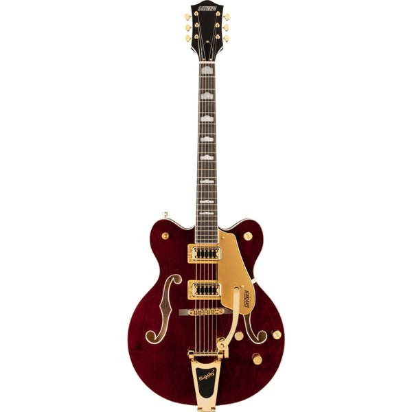 Gretsch G5422TG Electromatic Hollowbody Electric Guitar-Guitar & Bass-Gretsch-Walnut Stain-Logans Pianos