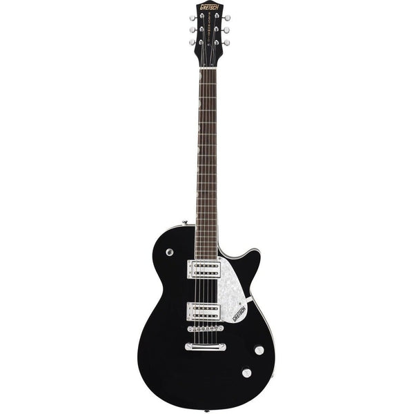 Gretsch G5425 Electromatic Jet Club Electric Guitar-Guitar & Bass-Gretsch-Black-Logans Pianos